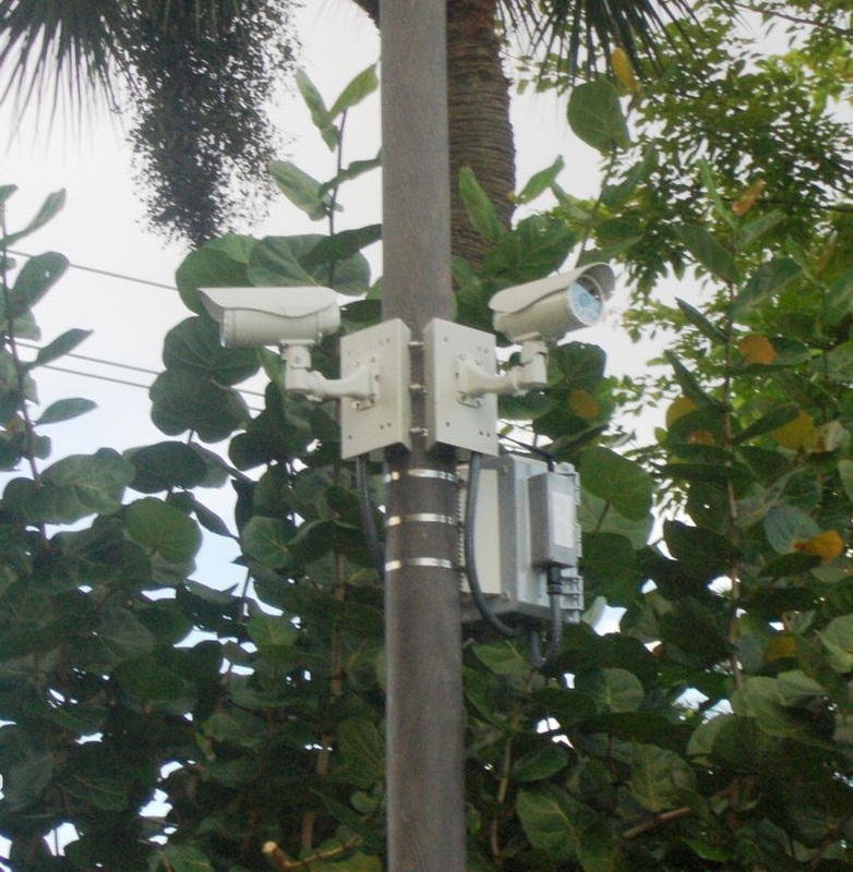 cctv security camera installation in los angeles